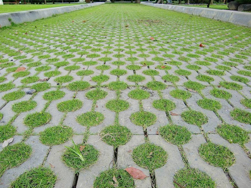 植草磚